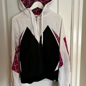 Spider Gwen Web Official Hoodie